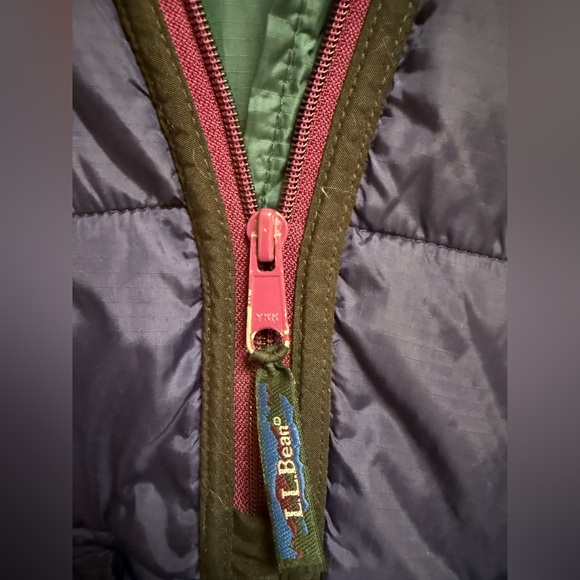 Vintage LLBean Men’s pullover packable parka - Picture 5 of 6